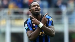 Marcus Thuram khẳng định vai trò thủ lĩnh tại Inter